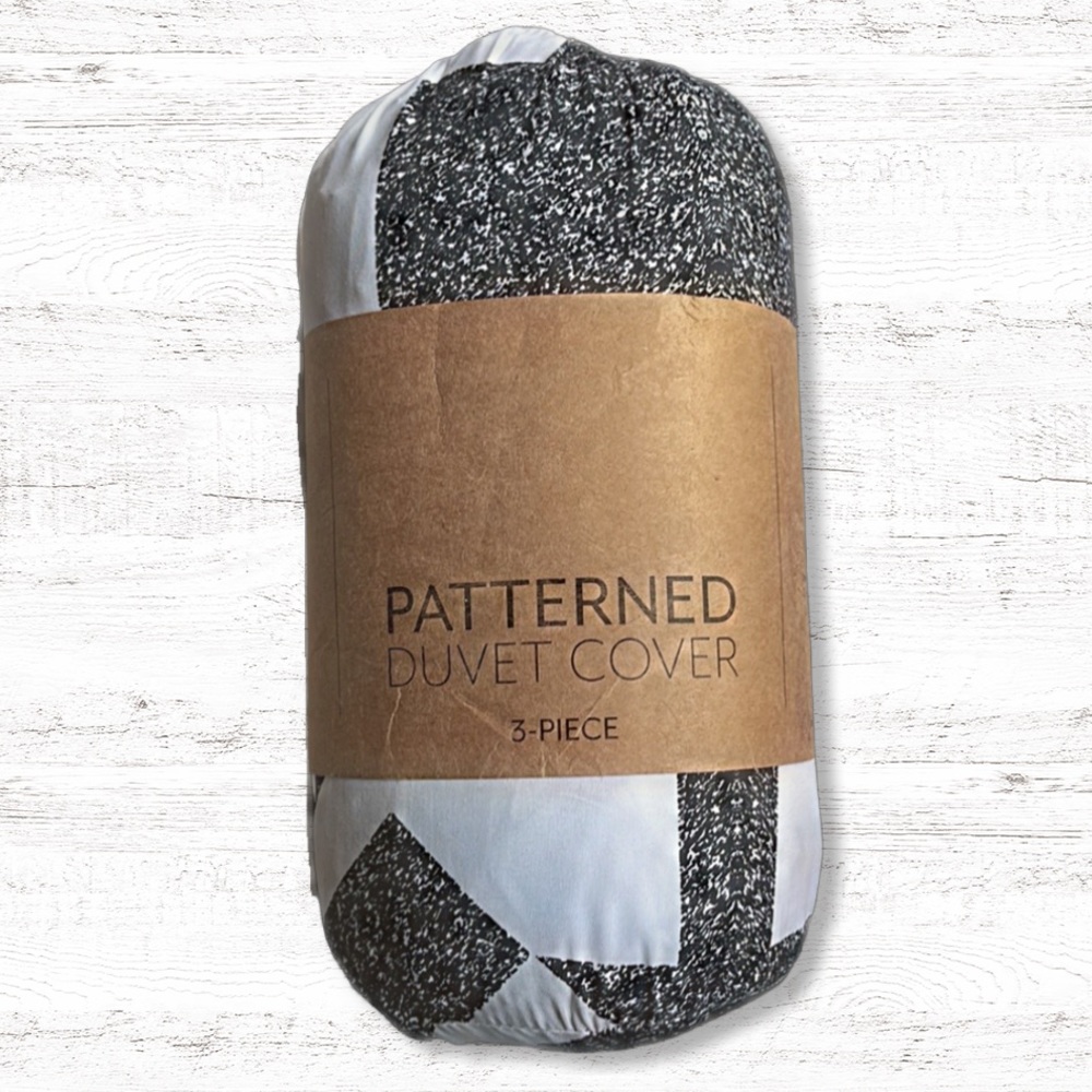 { enjoy } - Patterned Duvet Cover Set